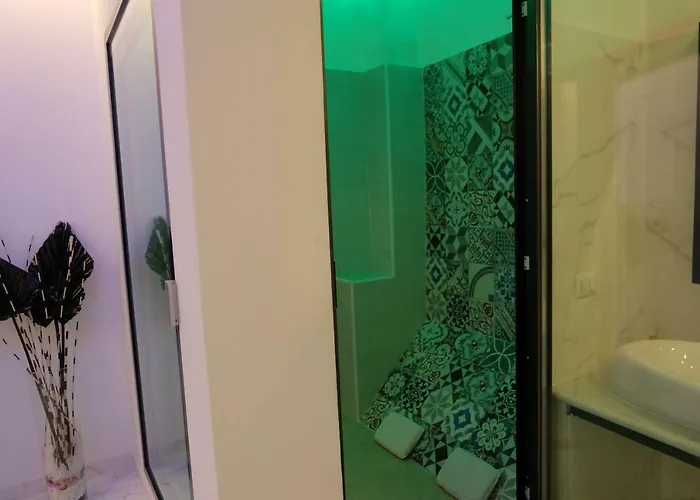 White Idromassaggio Su Richiesta 펜션 *