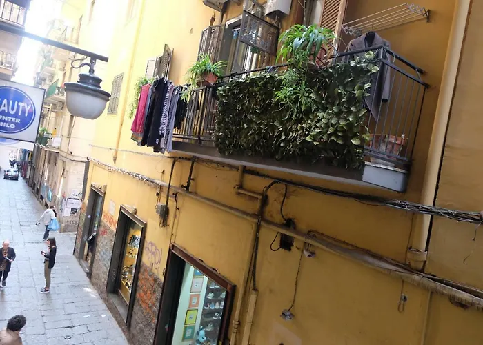 펜션 White Idromassaggio Su Richiesta 나폴리